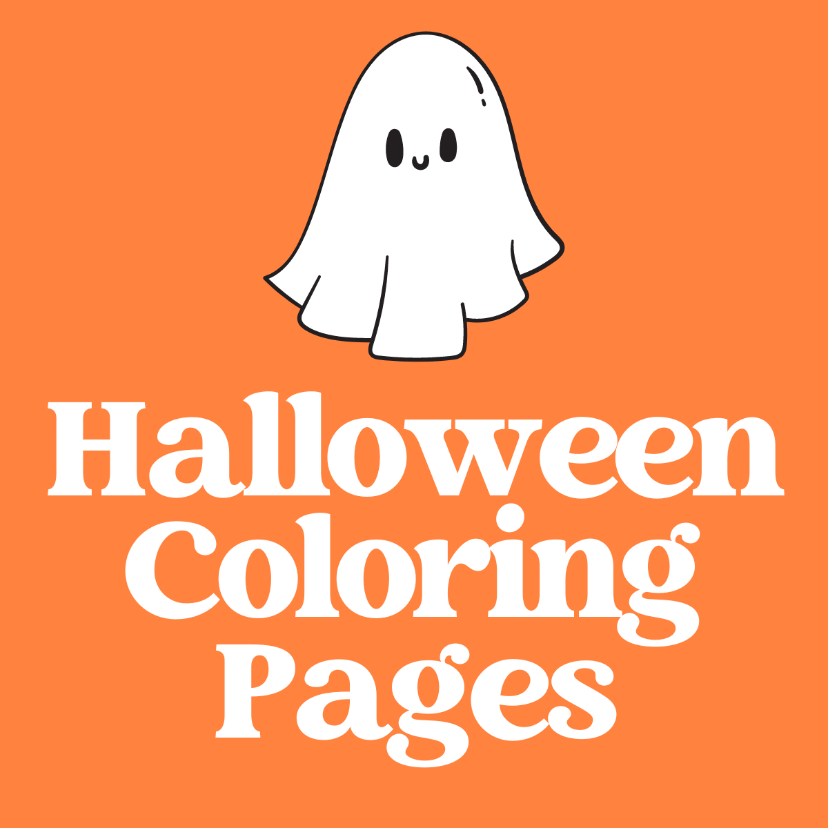 Halloween Coloring Fun For Kids