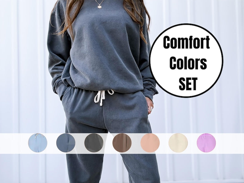 Comfort colors sweatpants online