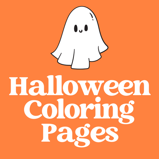 20 FREE Halloween Coloring Fun for Kids