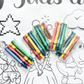 4-Pack Crayons - Party Favors & Coloring Fun