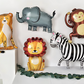 Safari Animal Balloon Jumbo Jungle Theme Party