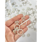 100 Piece Wedding Ring Glitter Confetti