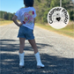 Custom Front and Back Retro Birthday Top