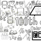 100 days of School Banner