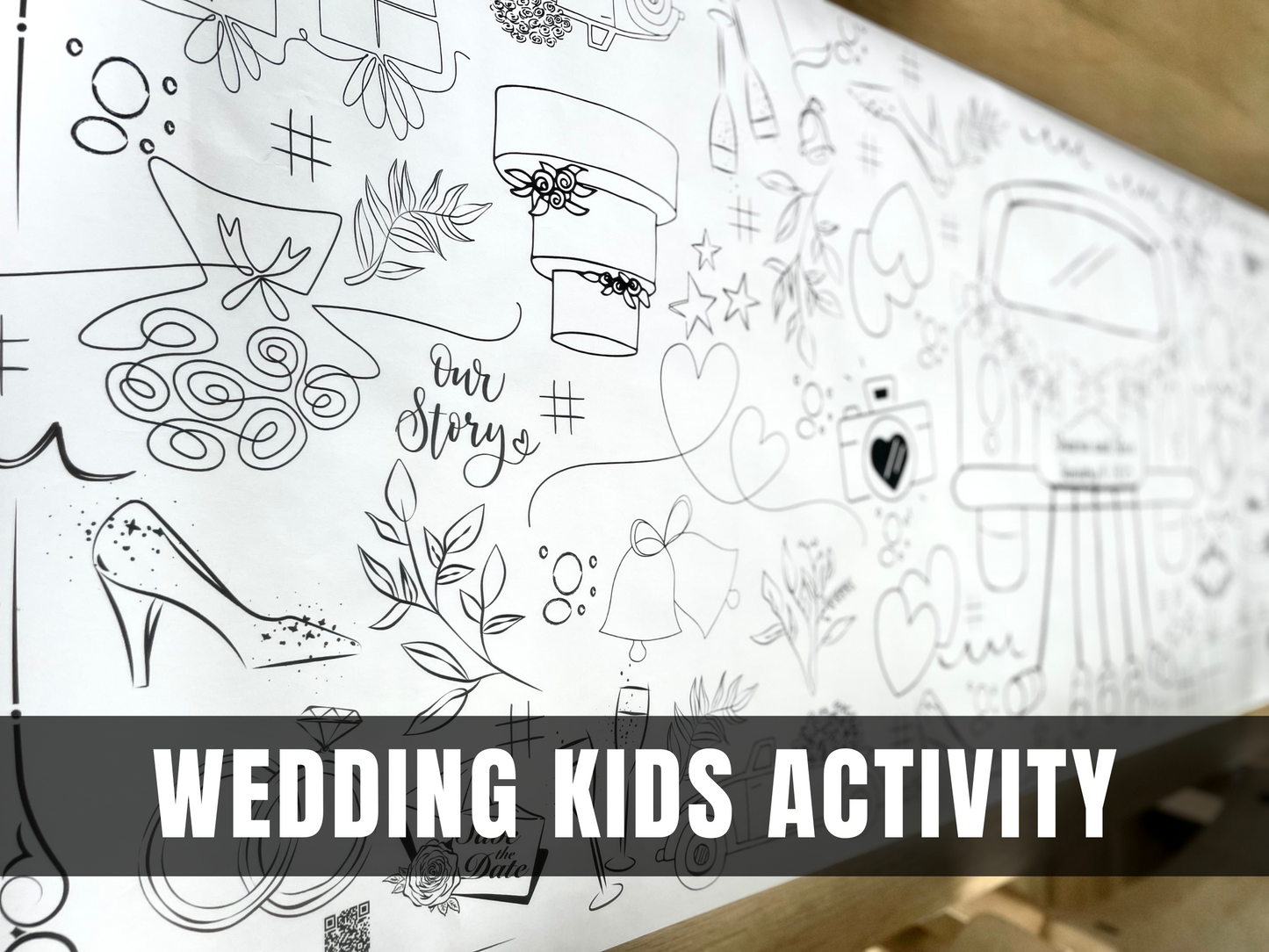 Wedding Day Activity For Kids Busy Center