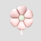 Matte Daisy Balloon Set Floral