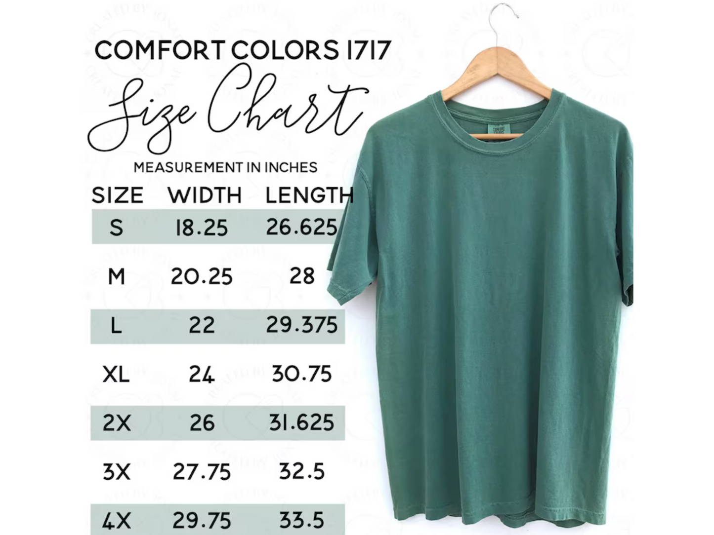 Comfort Colors Blank Shirt Wholesale