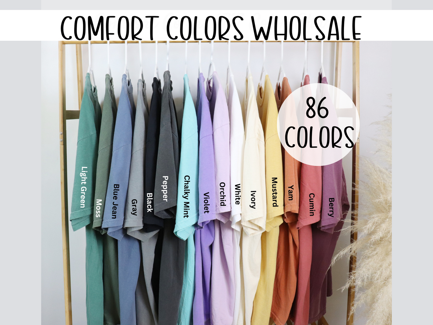 Comfort Colors Blank Shirt Wholesale