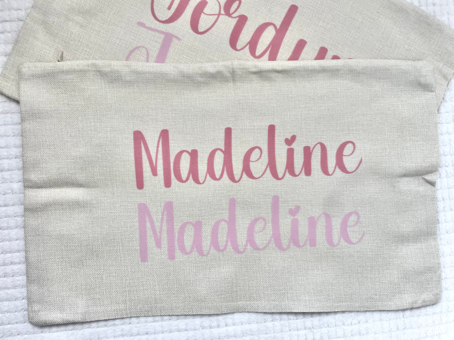 Personalized Name Pillowcase