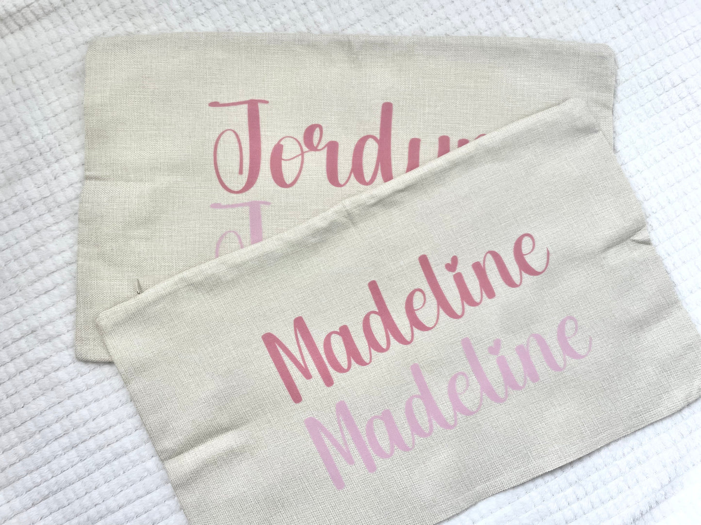 Personalized Name Pillowcase