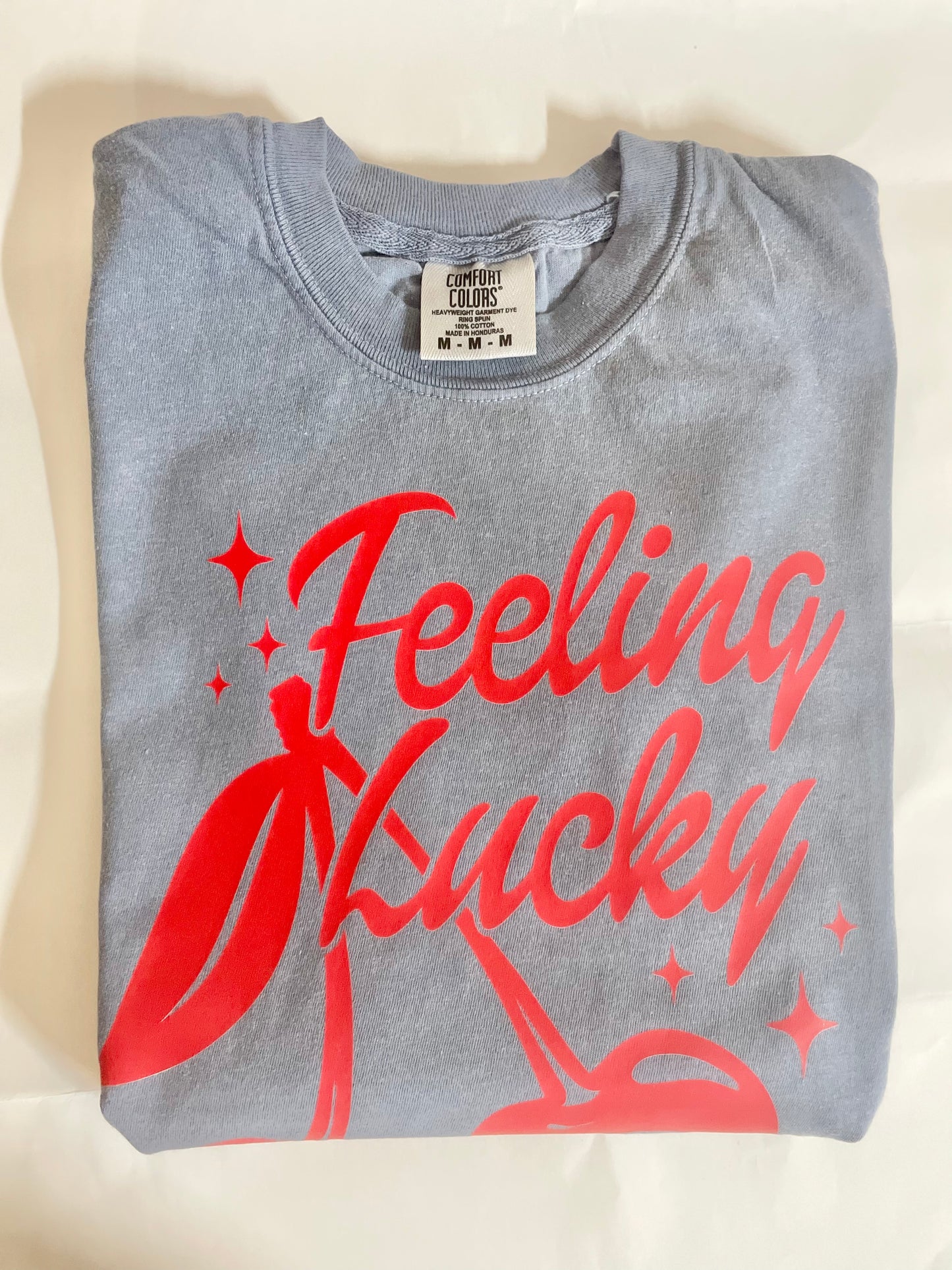 Feeling Lucky Cherry Graphic Tee