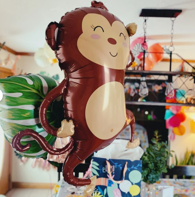 Safari Animal Balloon Jumbo Jungle Theme Party