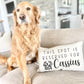 Reserved for Dog Pillowcase Customized