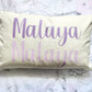 Personalized Name Pillowcase