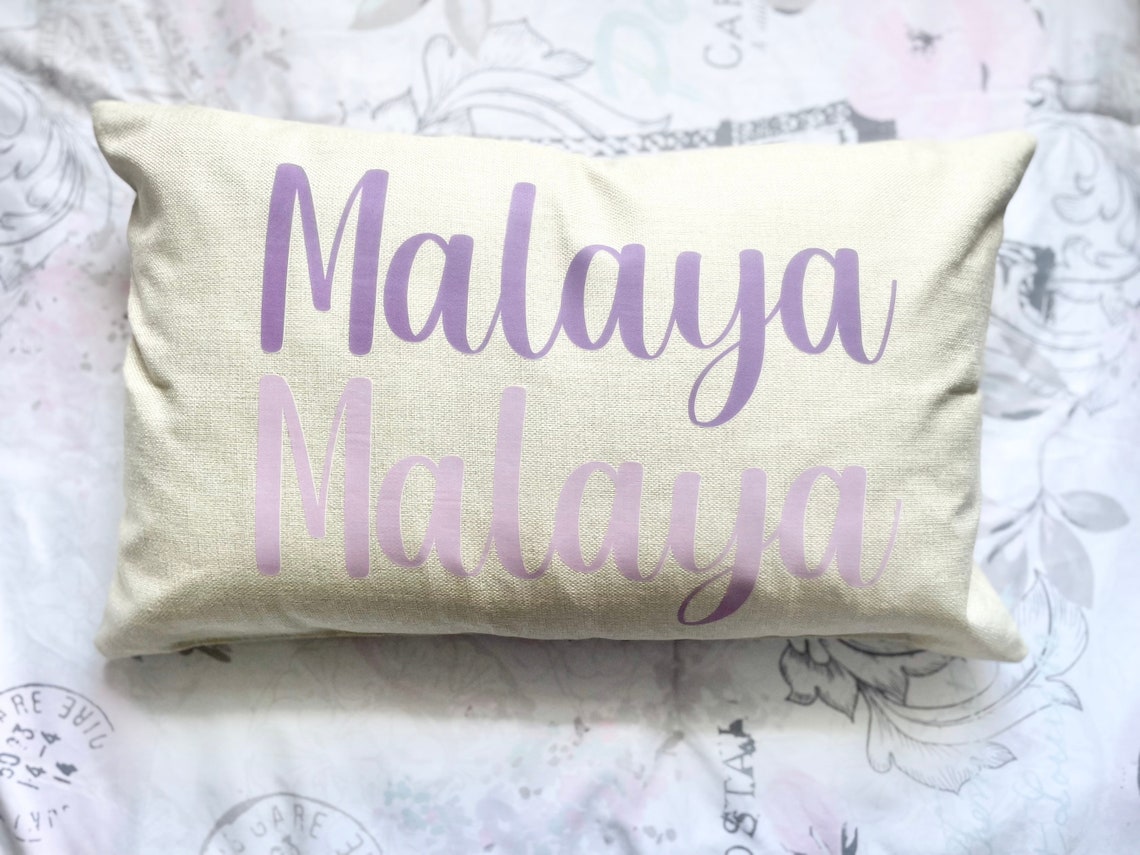 Personalized Name Pillowcase