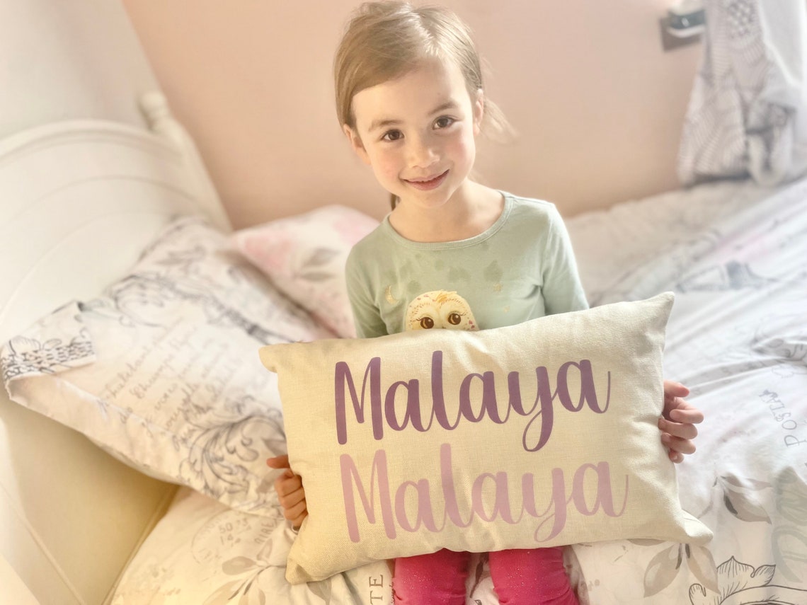 Personalized Name Pillowcase