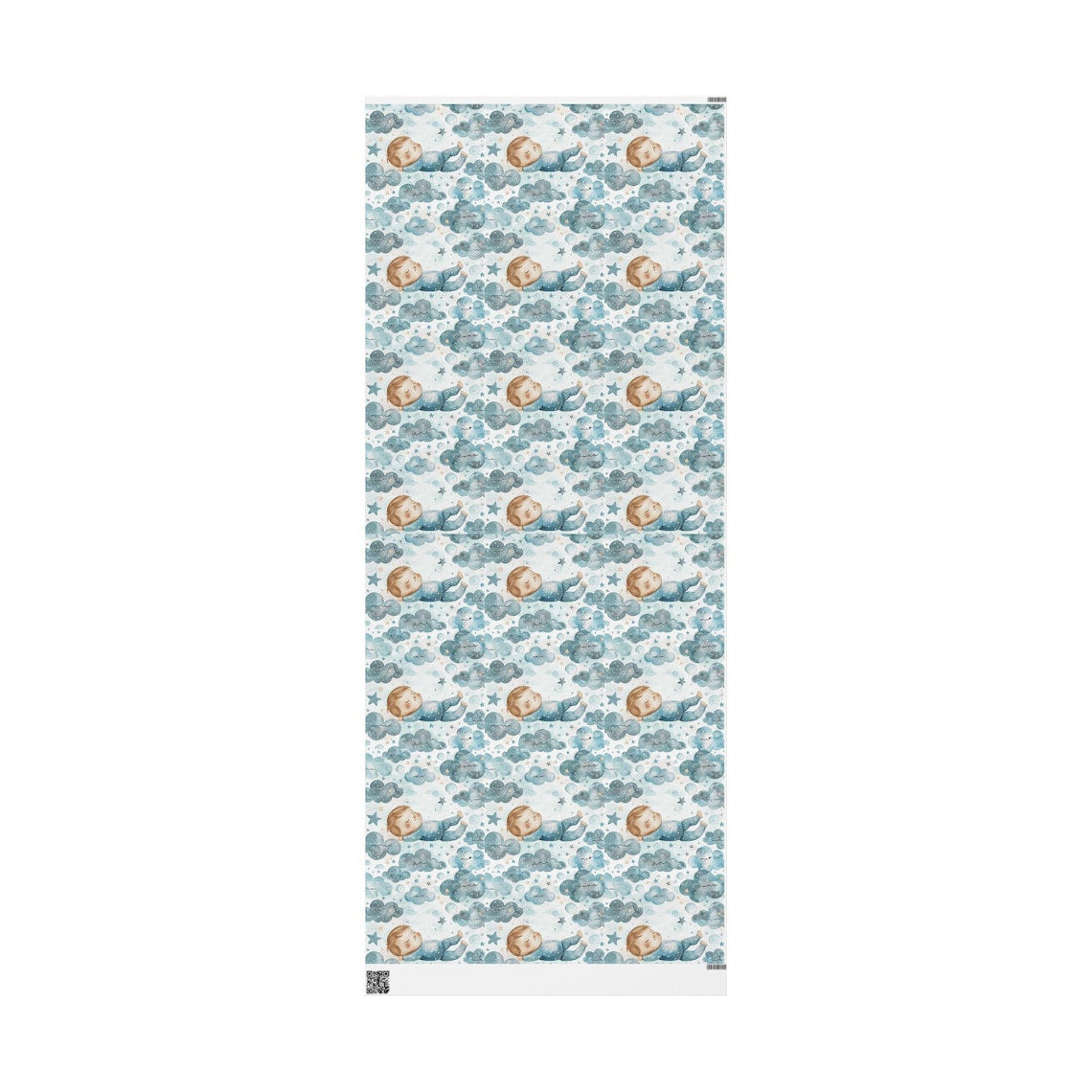 Baby Boy Shower Gift Wrap