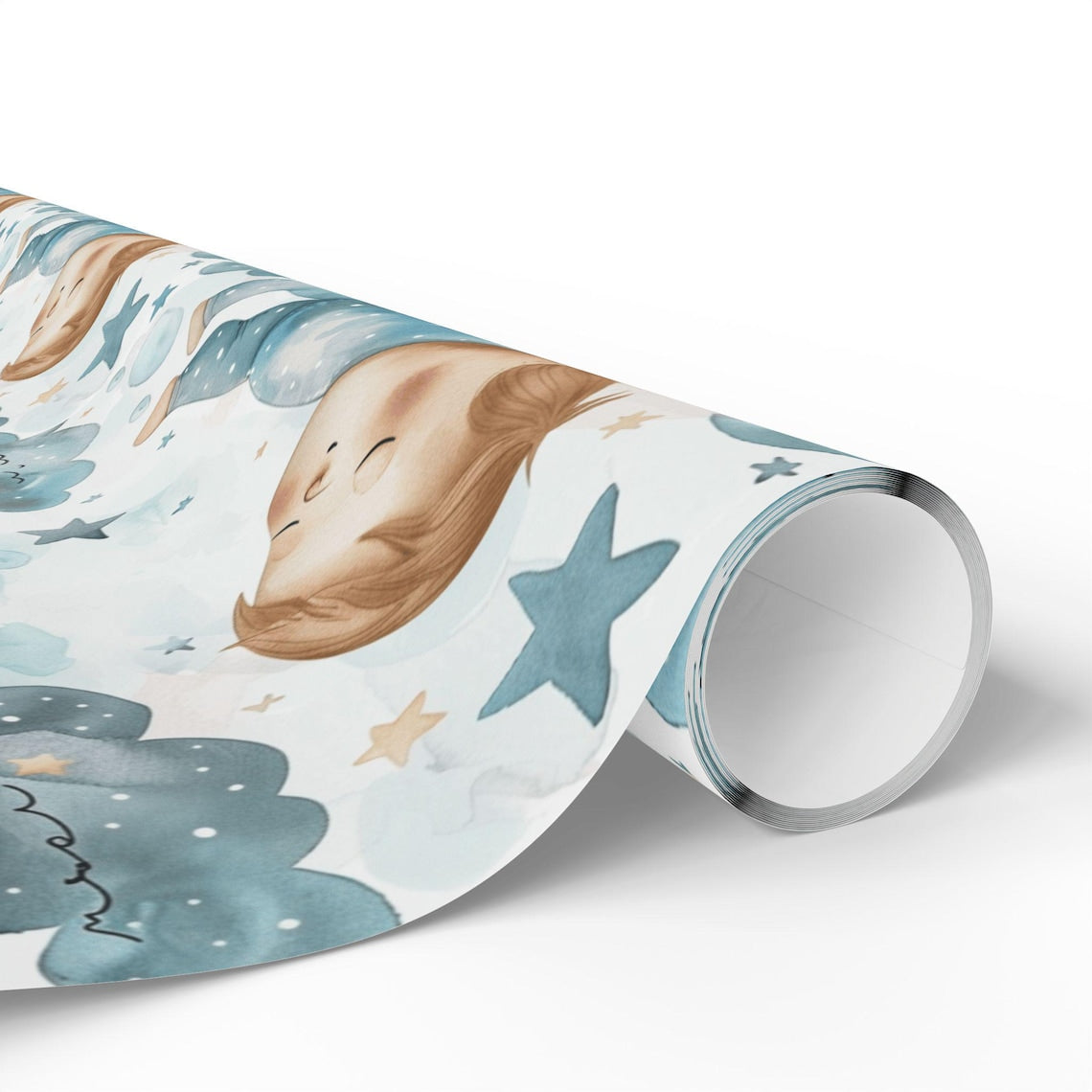 Baby Boy Shower Gift Wrap