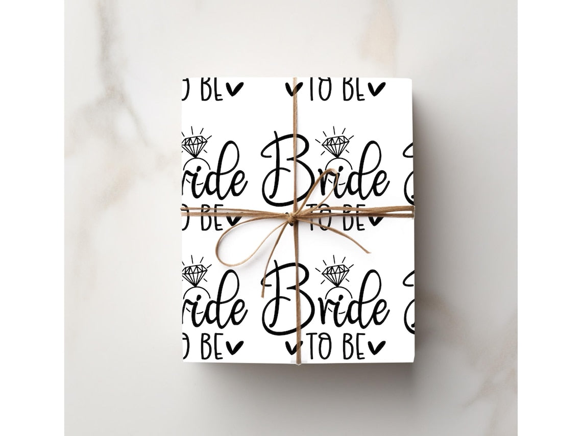 Bridal Shower Gift Wrap