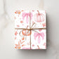 Pink Fall Coquette Gift Wrap