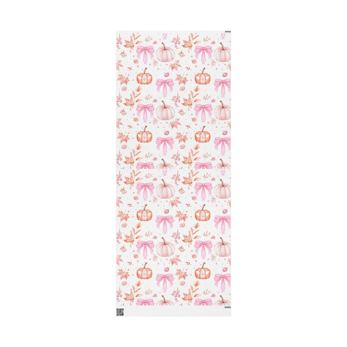 Pink Fall Coquette Gift Wrap