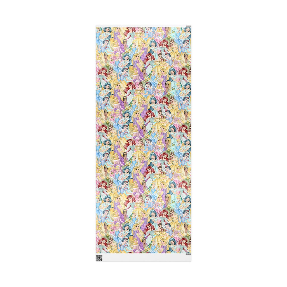 Princess Gift Wrapping Paper