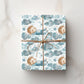 Baby Boy Shower Gift Wrap