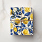 Toile Lemon Elegant Gift Wrap