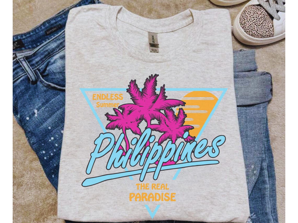 Filipino Retro T shirt