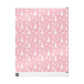 Pink Pastel Christmas Gift Wrap