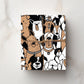 Pet Dog Gift Wrapping Paper