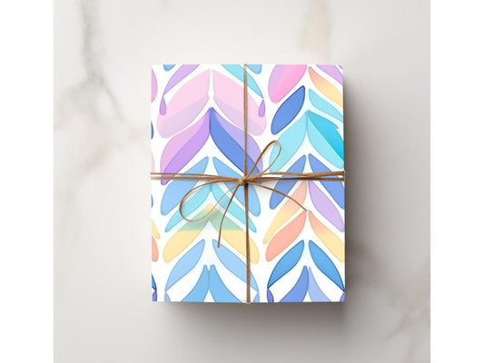 Pastel Gift Wrap