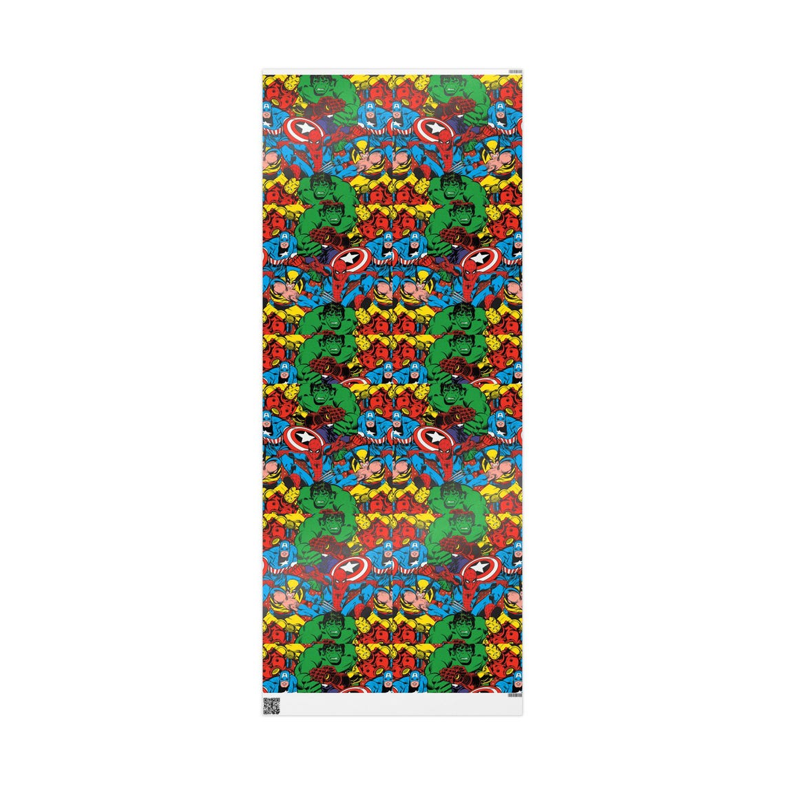 Marvel Superhero Gift Wrap