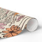 Wildflower Elegant Floral Gift Wrap