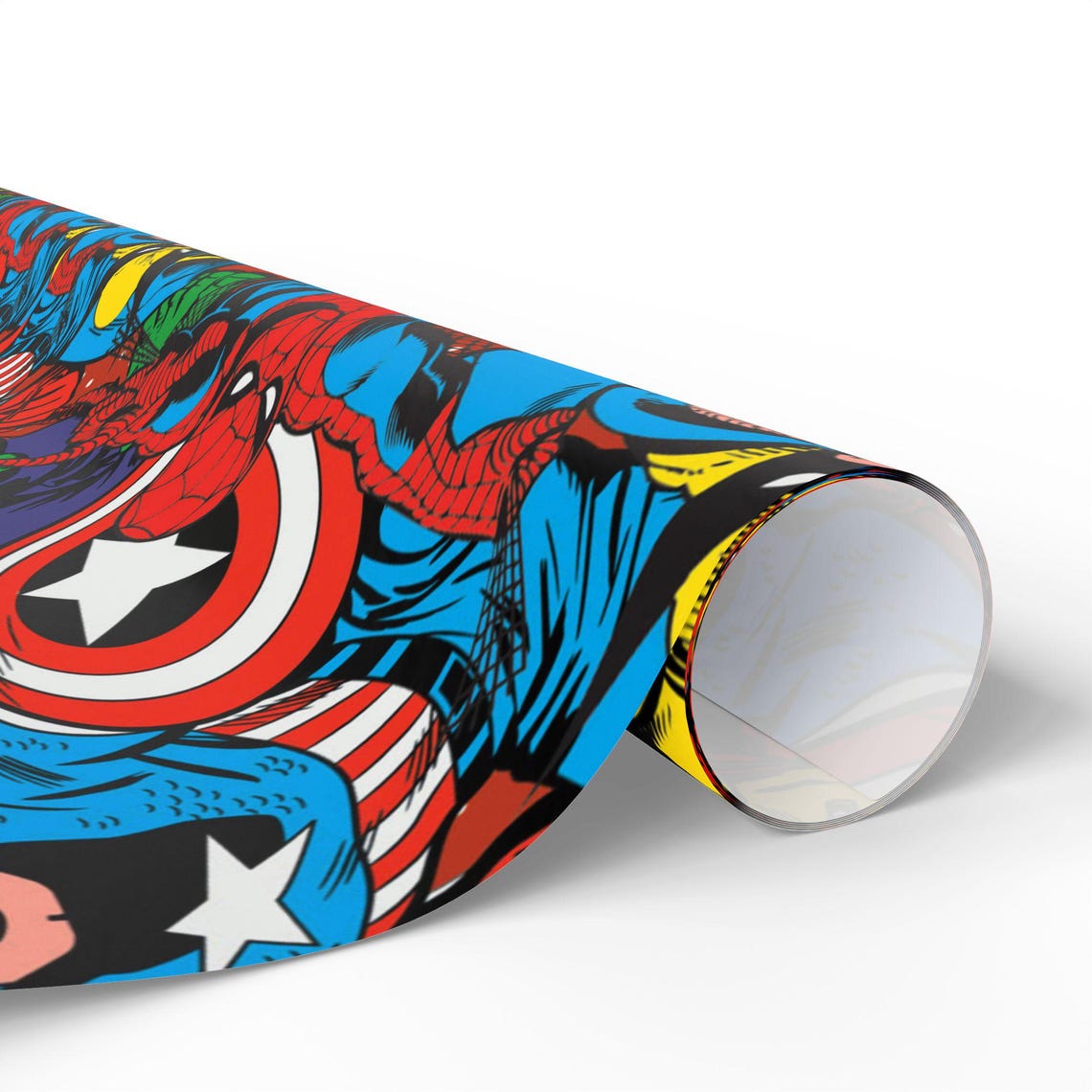 Marvel Superhero Gift Wrap