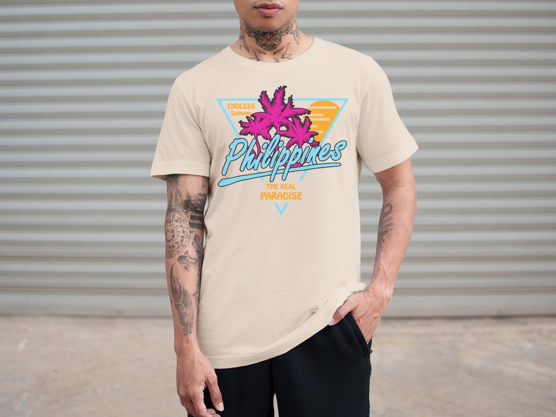 Filipino Retro T shirt