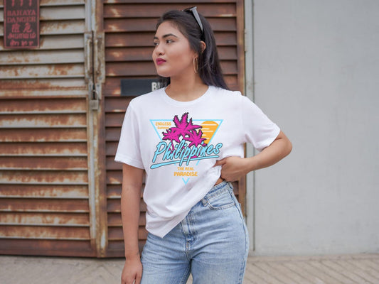 Filipino Retro T shirt