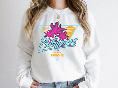 Filipino Retro Sweater