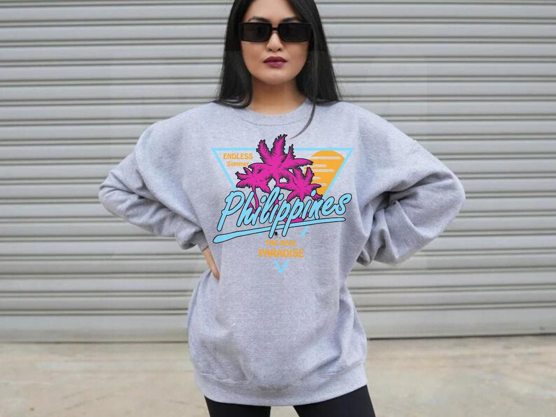 Filipino Retro Sweater