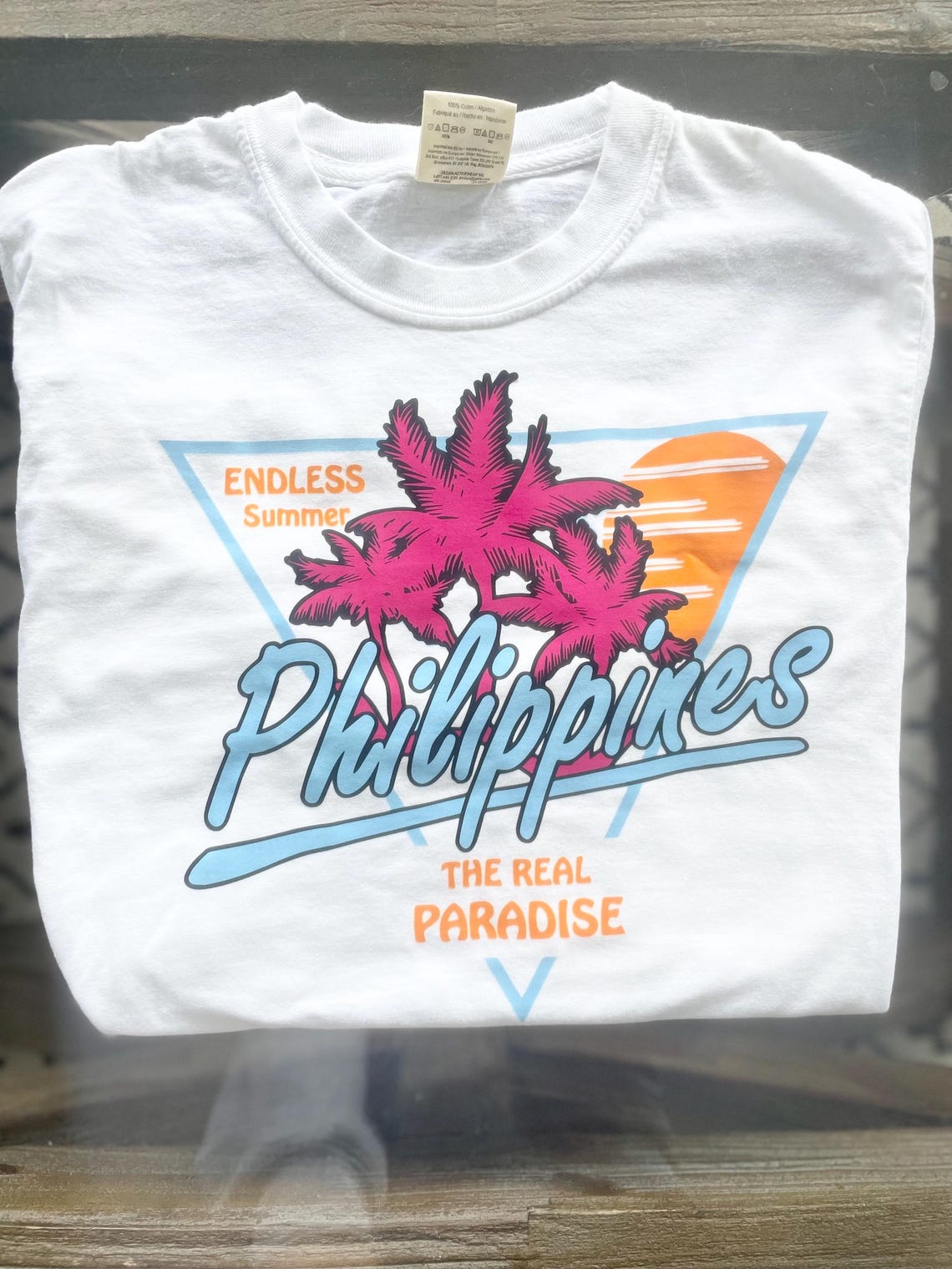 Filipino Retro T shirt