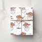 Howdy Cowboy Santa Gift Wrap