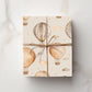 Whimsical Neutral Baby Shower Gift Wrap