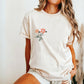 Floral Top Front and Back Wildflower