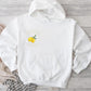 Amalfi Lemon Cozy Hooded Sweater