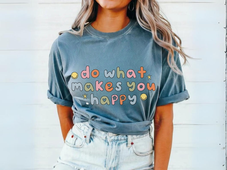 Positive Affirmation Graphic Tee