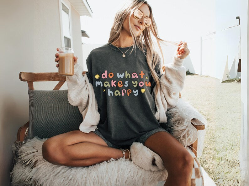 Positive Affirmation Graphic Tee