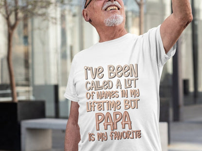 PAPA is my Favorite name