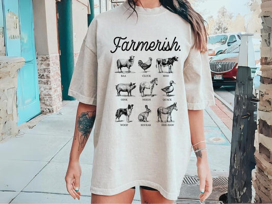 Funny Farmer-ish Graphic Tee