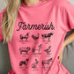 Funny Farmer-ish Graphic Tee