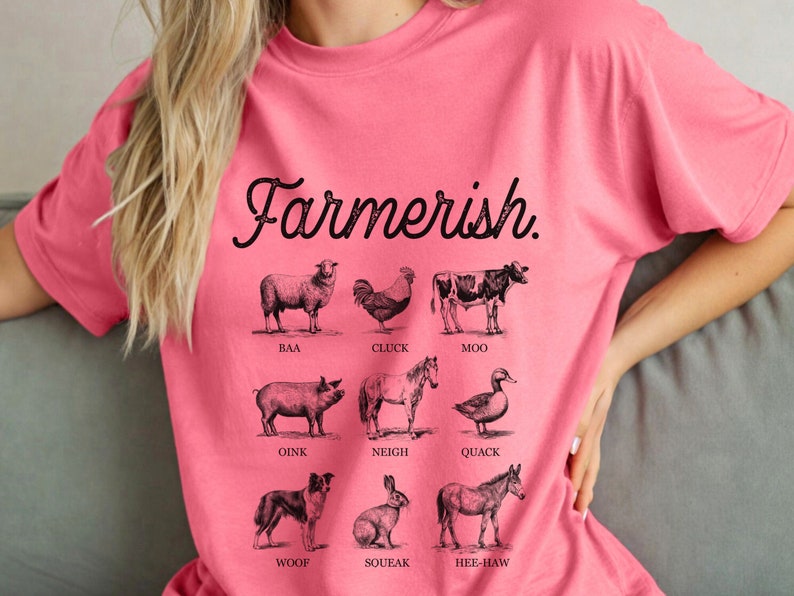 Funny Farmer-ish Graphic Tee